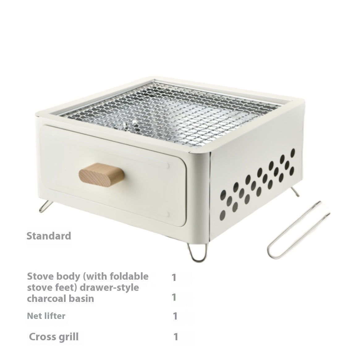 Elevate Your Outdoor Cooking Experience with the Charcoal Barbecue Grill